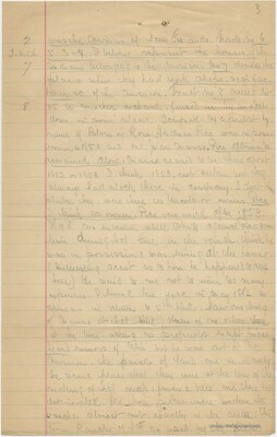Abstract Deposition of Thomas A Sanchez